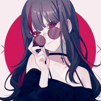 24张高清帅气卡通情侣头像 一男一女动漫情头合集