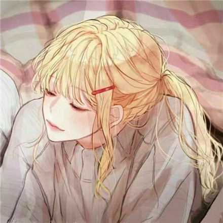 14张高清一男一女情侣卡通头像 好看的情头素材合集