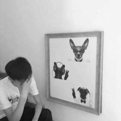 一对黑白情侣头像来啦！22张高清一男一女双人头像图