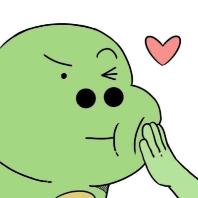 24张可爱卖萌卡通情侣头像 高清甜系一对头像合集