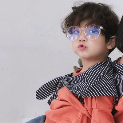 22张超萌可爱萌娃情侣头像 一对两张高清图