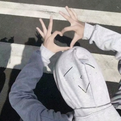 36张高清唯美优质情侣头像 氛围感拉满的情头合集
