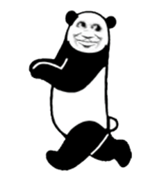 抖音爆火！超大熊猫头动态表情包第二弹来啦