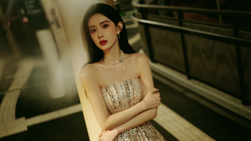 孟子义跨年主题高清美女壁纸上线啦