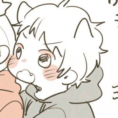 18张超萌可爱动漫情侣头像 高清无水印分享