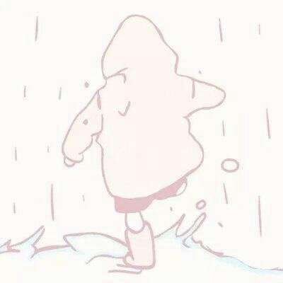 微信情侣头像头像简约风动漫情头分享 简约款还带着满满暖意