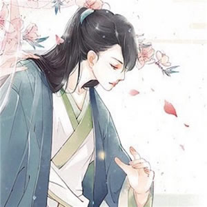 12张高清古风动漫情侣头像 氛围感拉满的古风情头合集