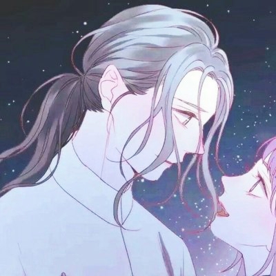 一左一右的二次元CP头像！32张高清动漫人气情侣款