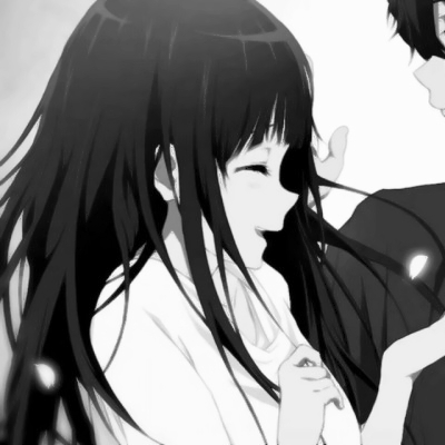 28组超甜动漫情侣头像 一对两张高清图