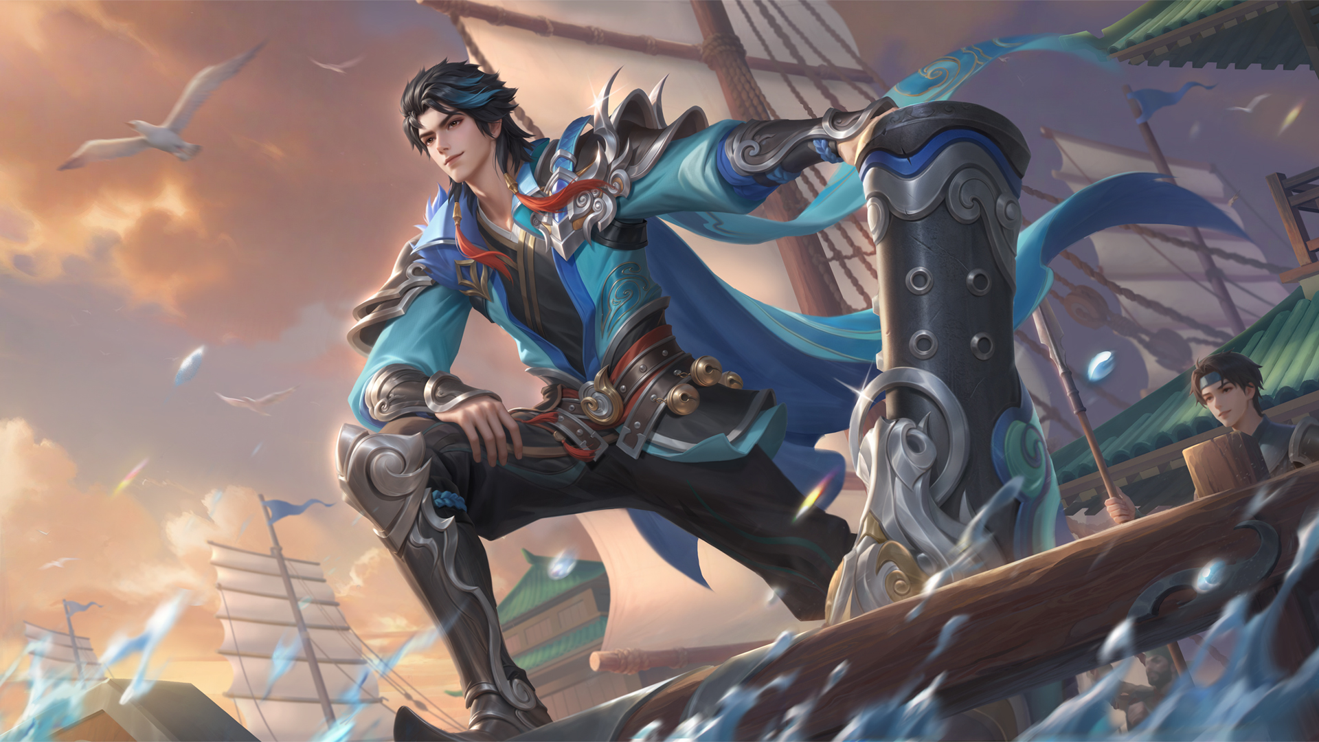 王者荣耀莱西奥踏浪烽翎壁纸上新 多款高清尺寸可选