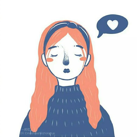 14张高清可爱又有趣的QQ情侣头像合集