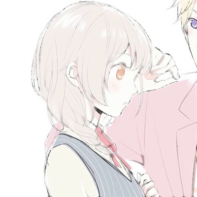 22张高清意境卡通情侣头像 一男一女氛围感拉满