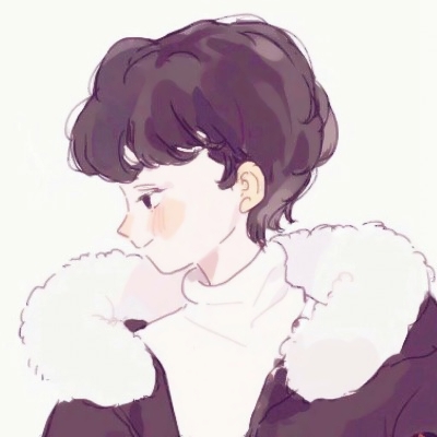 16张高清动漫风微信情头 好看的卡通情侣头像合集