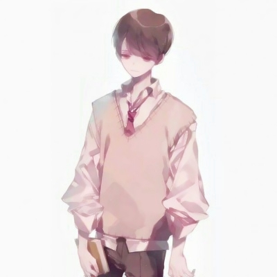 帅气动漫情侣头像合集！14张高清一男一女情头分享