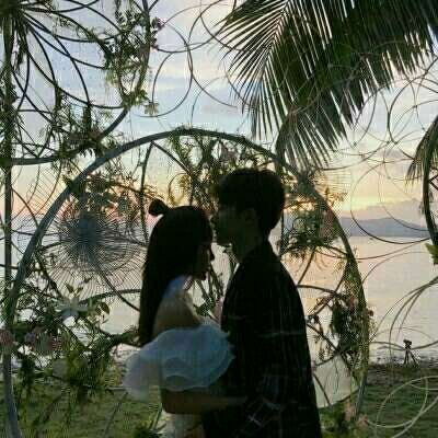 快手情侣头像两张一对 高清好看的快手情侣头像两人两张图片(16张)