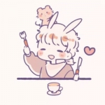 抖音超萌卡通情侣头像来啦！一对两张高清图共30张