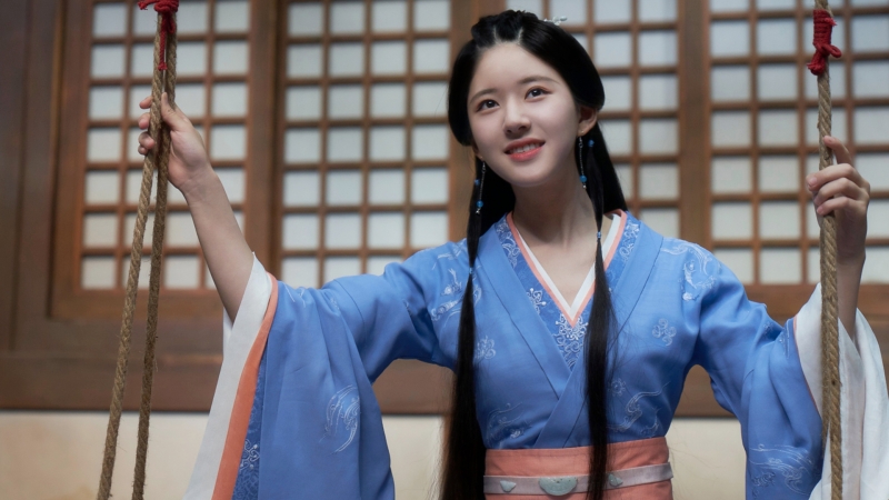 星汉灿烂赵露思古装剧照 多款高清电脑桌面壁纸来了