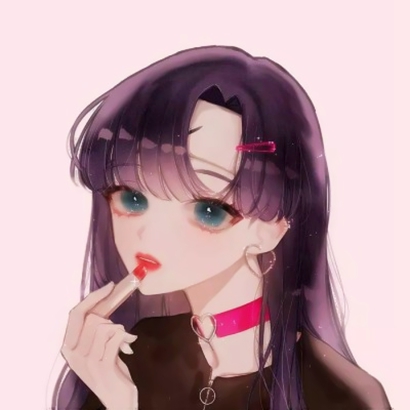 16张高清好看的动漫二次元CP情侣头像