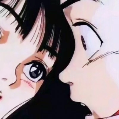 34张高清动漫情侣头像 好看的双人漫画情头合集