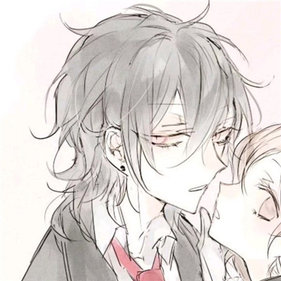 超火超甜双人情侣动漫头像 12张合集