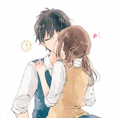 20组超可爱创意卡通情侣头像 高清无水印