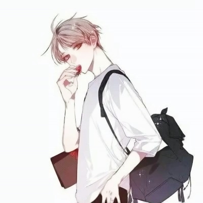 20组高清好看的动漫情侣头像 两张一对合集