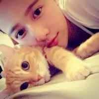 42张抱猫情侣头像来啦！一男一女超有爱超好看