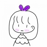 12张超可爱小女孩简笔画头像 高清好看的女生头像素材
