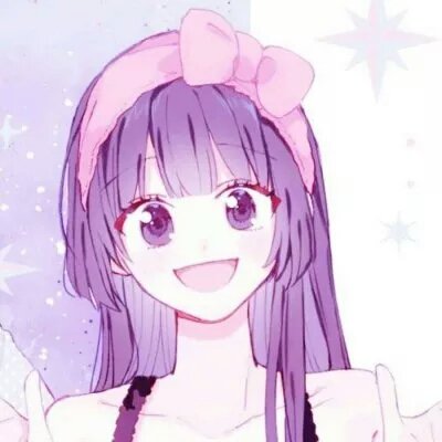 18组高清二次元情侣头像 一对两张好看的动漫情头