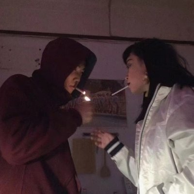 36组高清真人情侣头像 一对两张超有氛围感