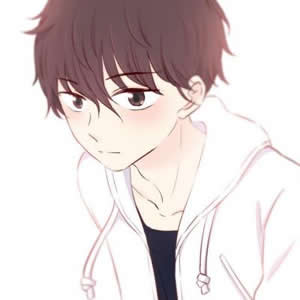 16组高清二次元情侣头像！一男一女分开款超适配