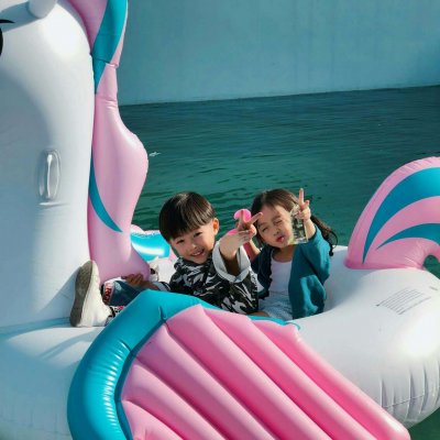 24组超萌小孩情侣头像 高清好看的一对萌娃情头