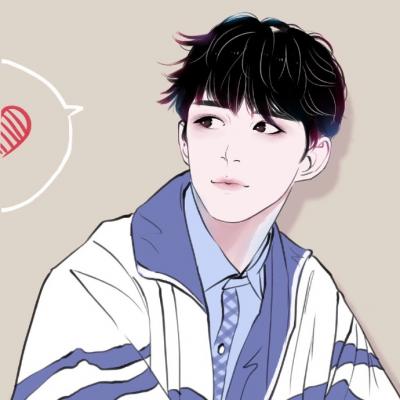 24组冷酷帅气动漫情侣头像 一对两张高清合集