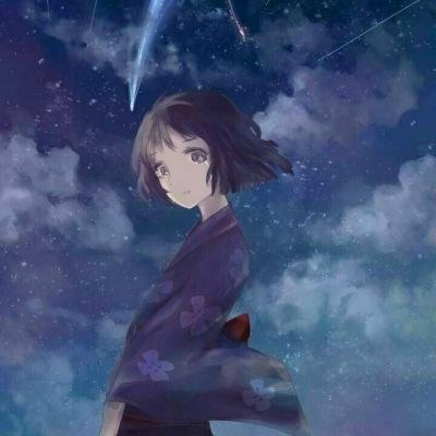 20张超甜动漫情侣头像 浪漫氛围感拉满