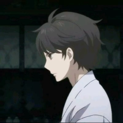 34张高清动漫情侣头像 好看的双人漫画情头合集