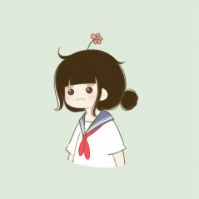 超萌卡通微信情侣头像合集 12张高清可爱款