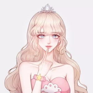 18张高清好看的分开版动漫情侣头像，一男一女个性款