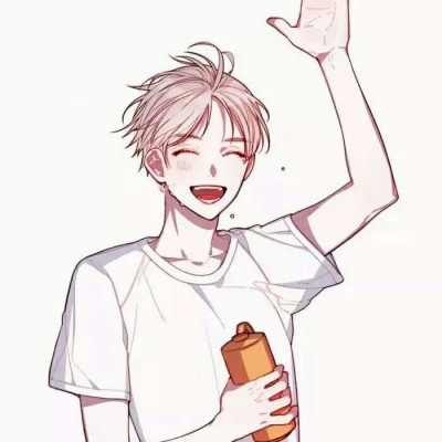 一男一女手绘情侣头像 高清好看的10组情侣手绘头像合集