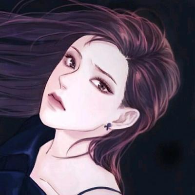 24组高清好看的一男一女动漫情侣头像 适配微信使用