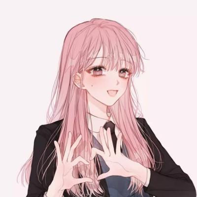 24张高清独一份的动漫情侣头像 一男一女款合集