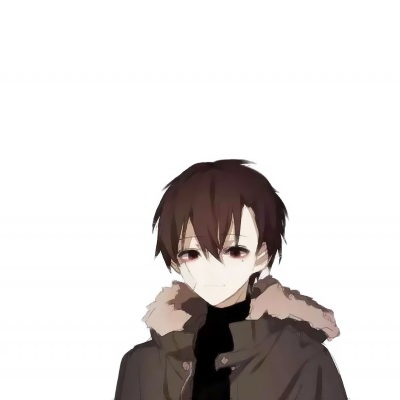 36张清新简约款！干净纯洁的动漫情侣头像合集