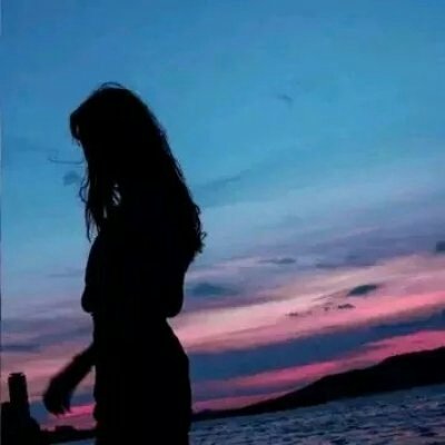 落日夕阳情侣头像来啦！28张高清唯美一对两张任你挑