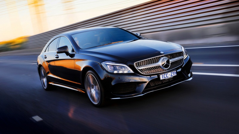 奔驰CLS C218高清电脑桌面壁纸分享