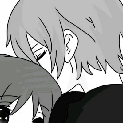 28张超甜动漫情侣头像 唯美浪漫氛围感拉满