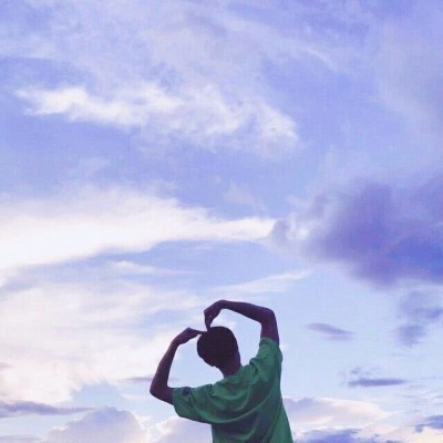16张高清唯美双人情侣头像 适合情侣配对使用的好看情头合集