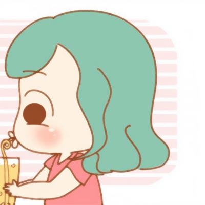 24组超可爱卡通情侣头像！一人一半刚好配对