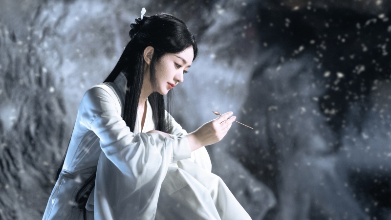 赵丽颖碧苍王电脑壁纸 多款高清尺寸任你选