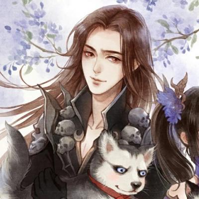 24张高清古风二次元情侣头像 一男一女氛围感拉满