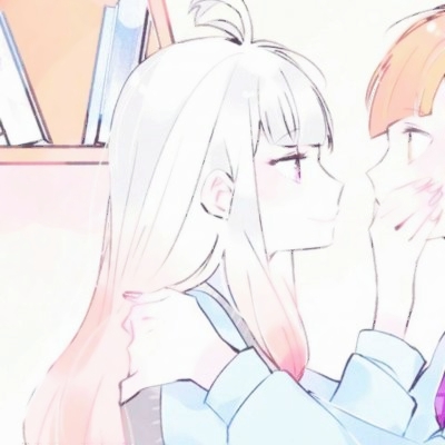 16组高清动漫唯美情头 一对两张氛围感拉满