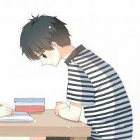 10组《怦然心动》漫画情侣头像合集